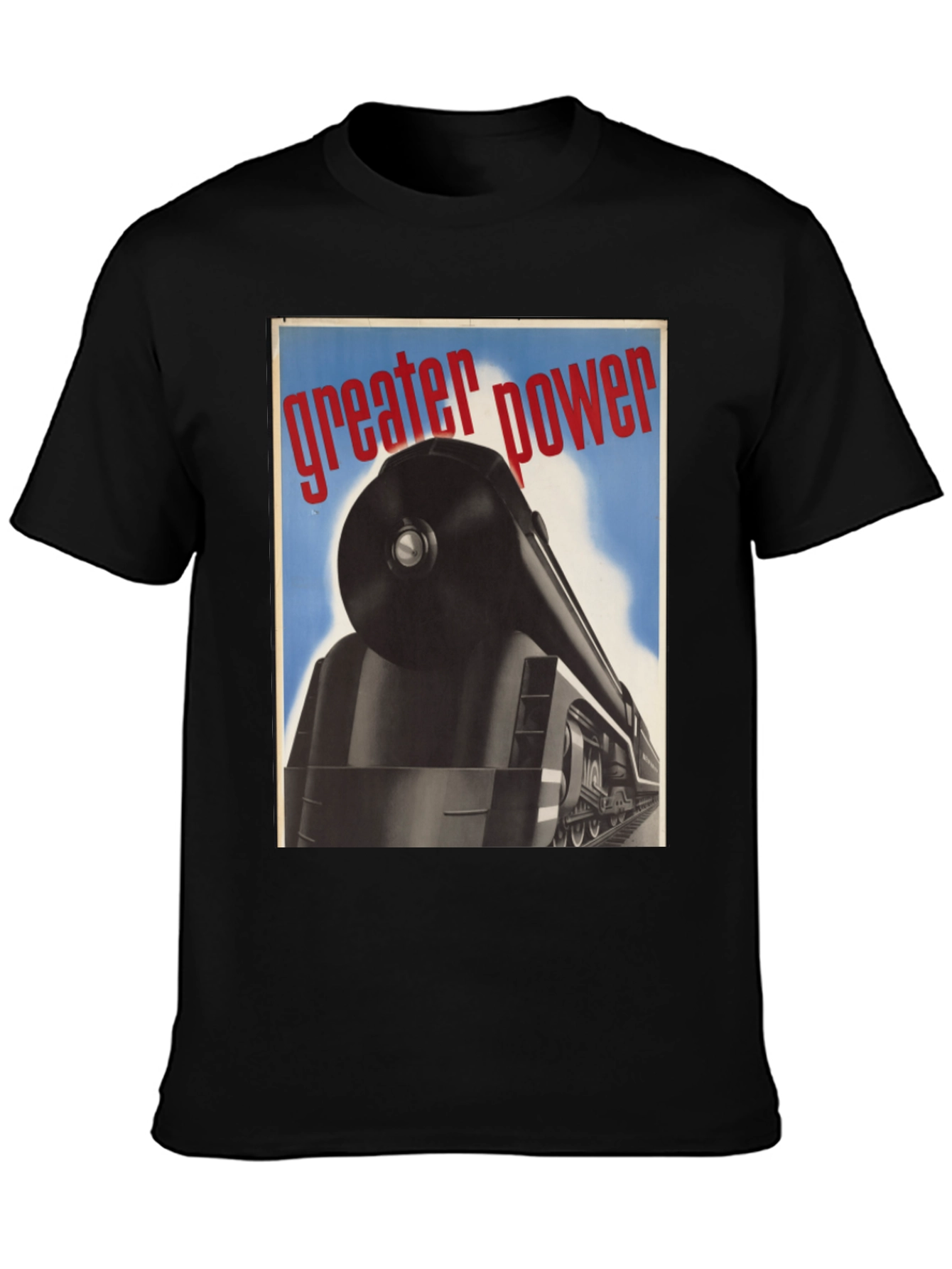 Greater Power Train Graphic T-Shirt