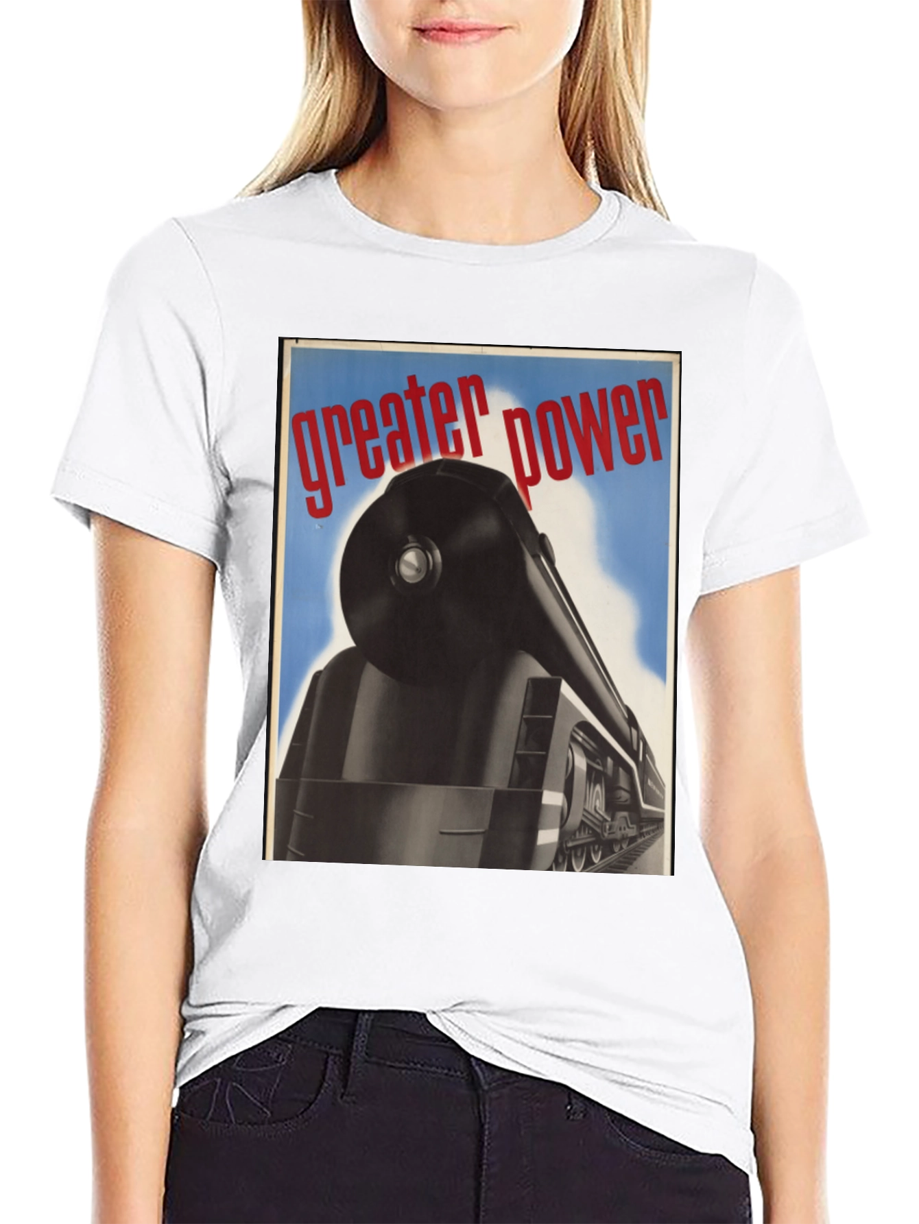 Greater Power Train Graphic T-Shirt