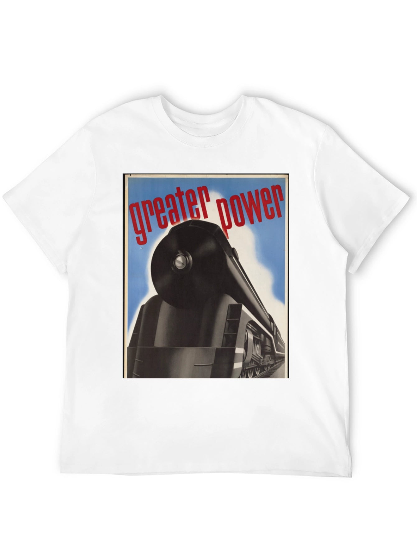 Greater Power Train Graphic T-Shirt