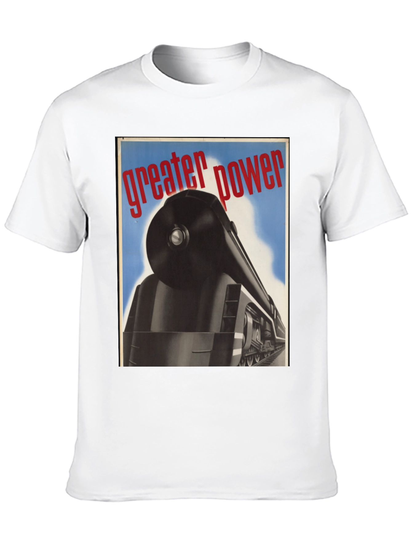 Greater Power Train Graphic T-Shirt
