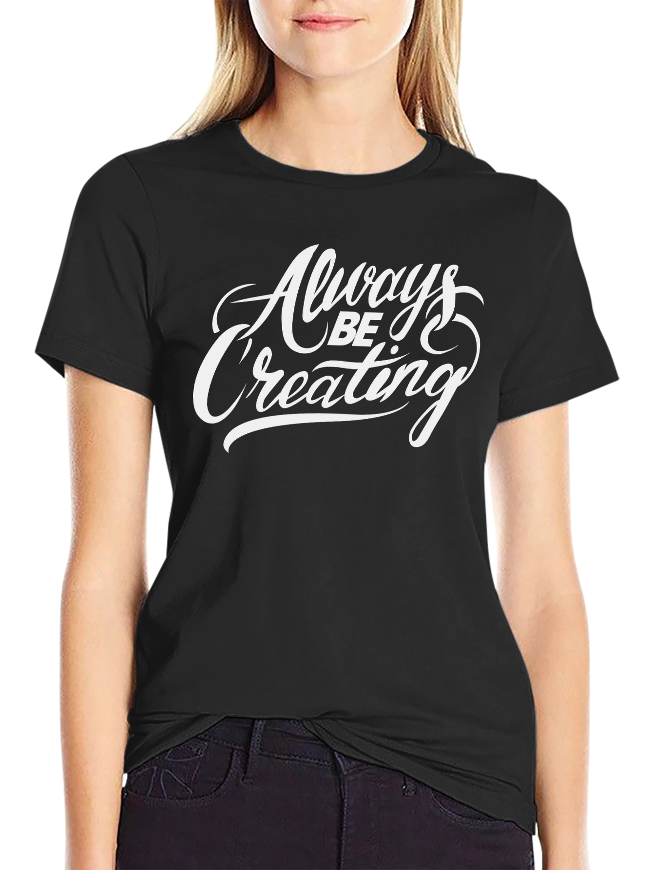 Always Be Creating Graphic Tee