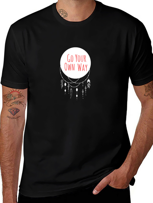 Go Your Own Way Graphic Tee
