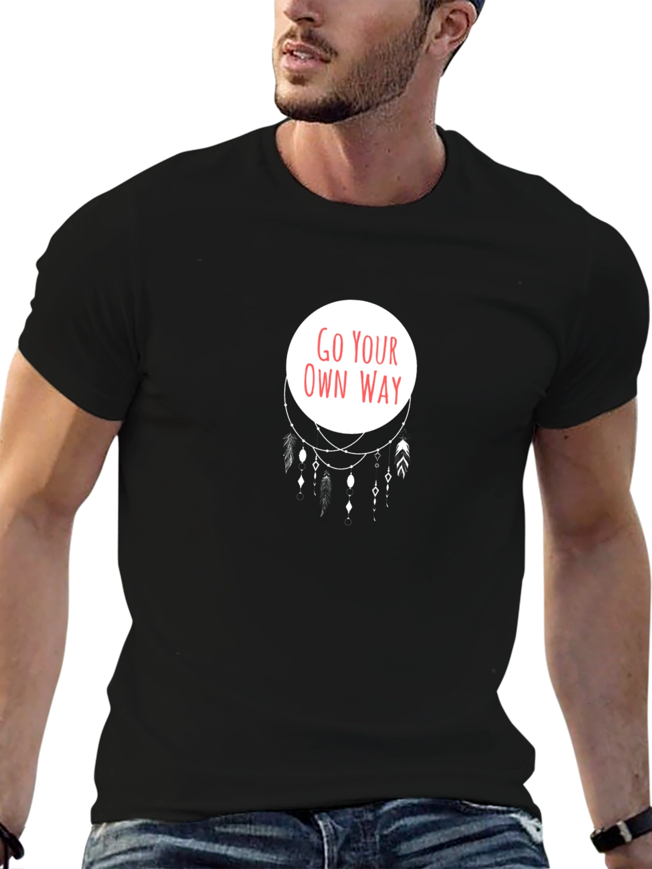 Go Your Own Way Graphic Tee