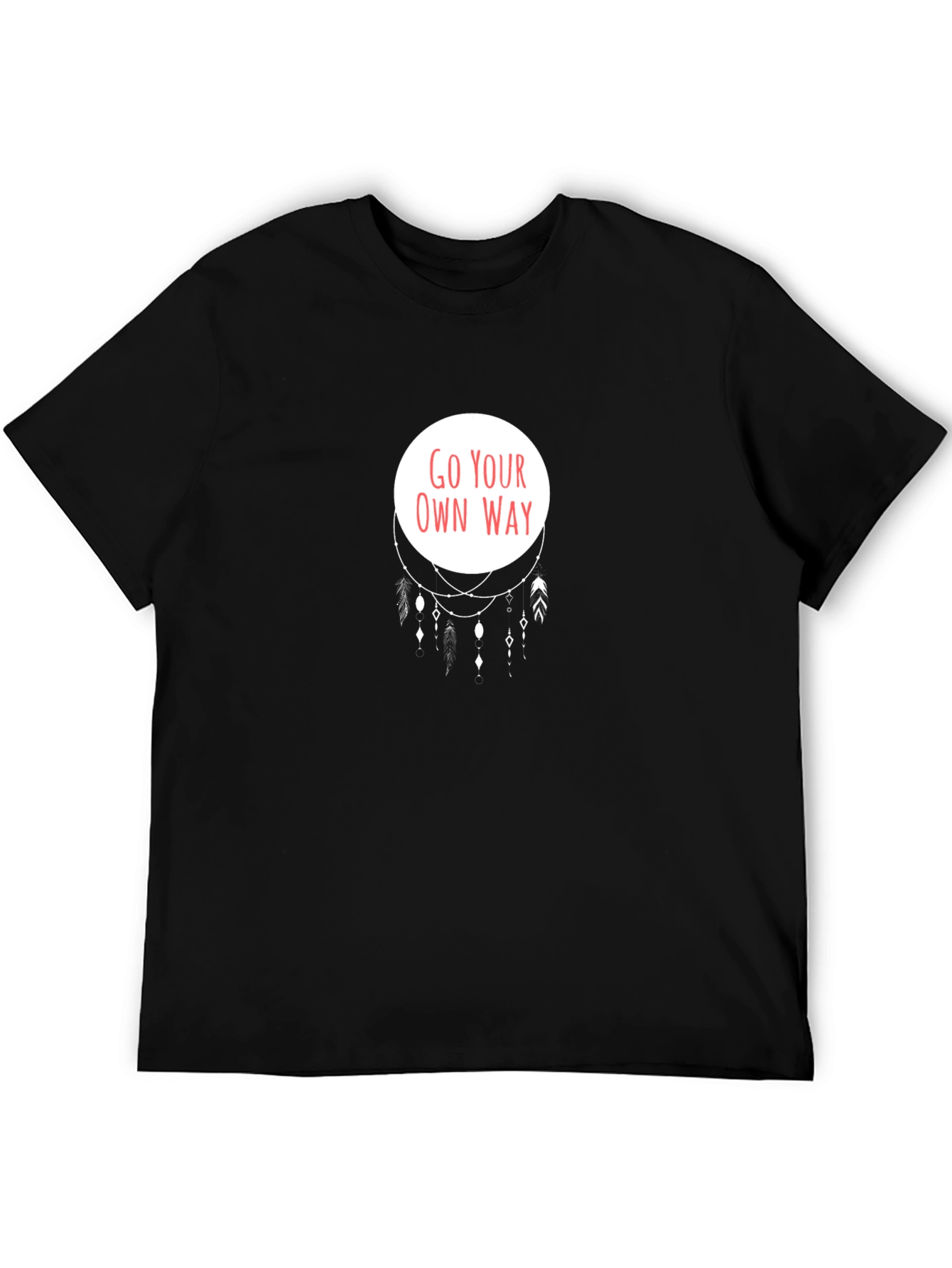Go Your Own Way Graphic Tee