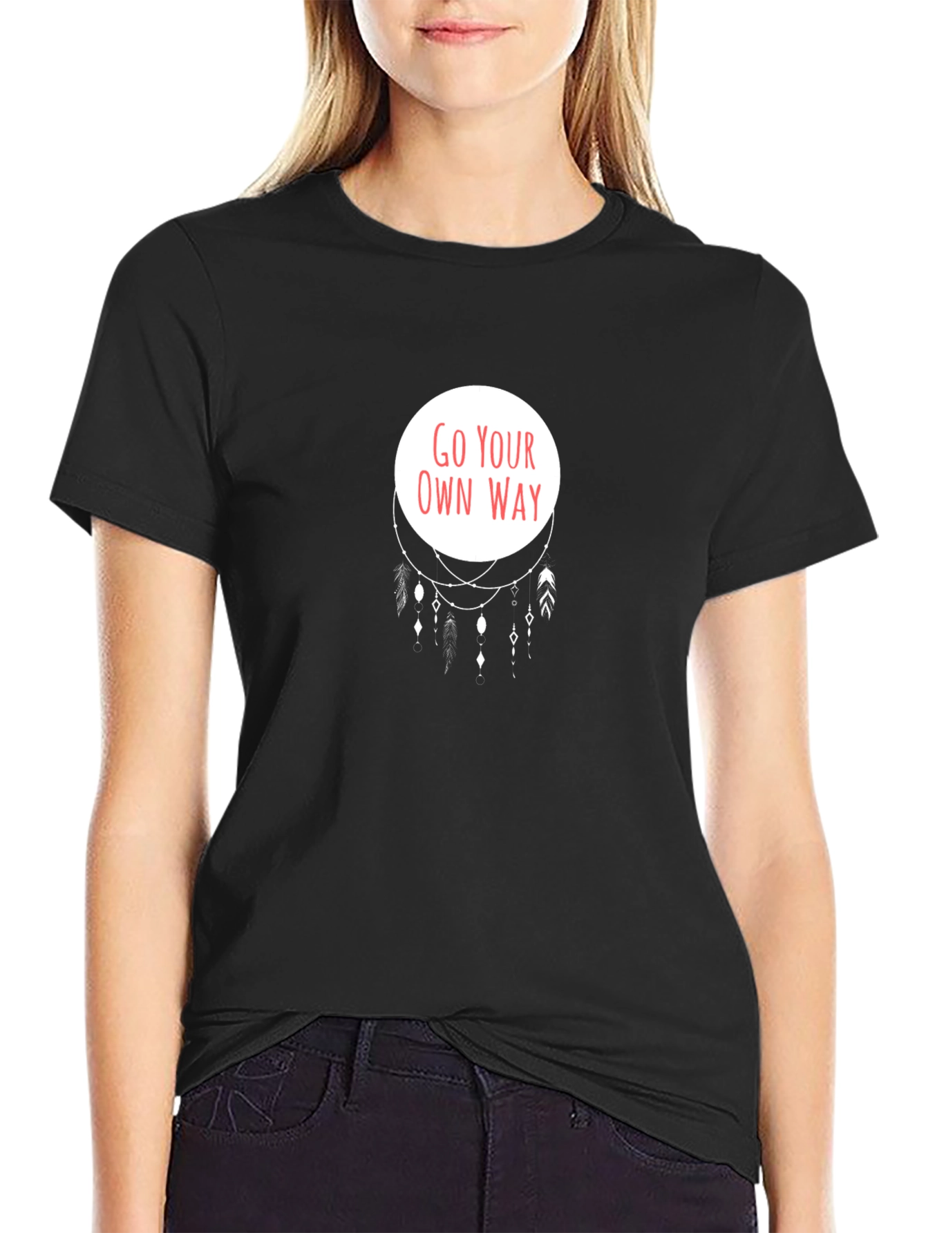 Go Your Own Way Graphic Tee