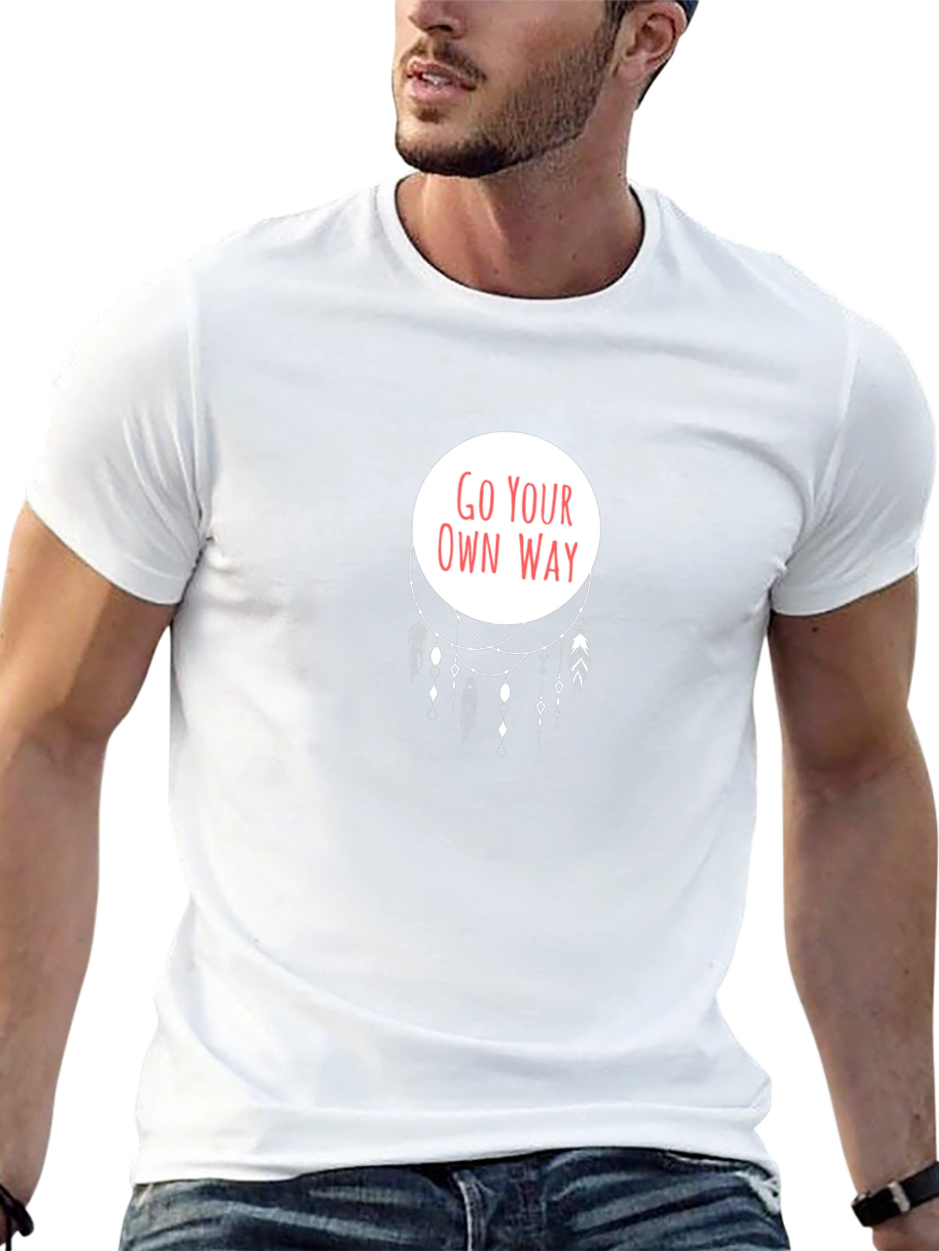 Go Your Own Way Graphic Tee
