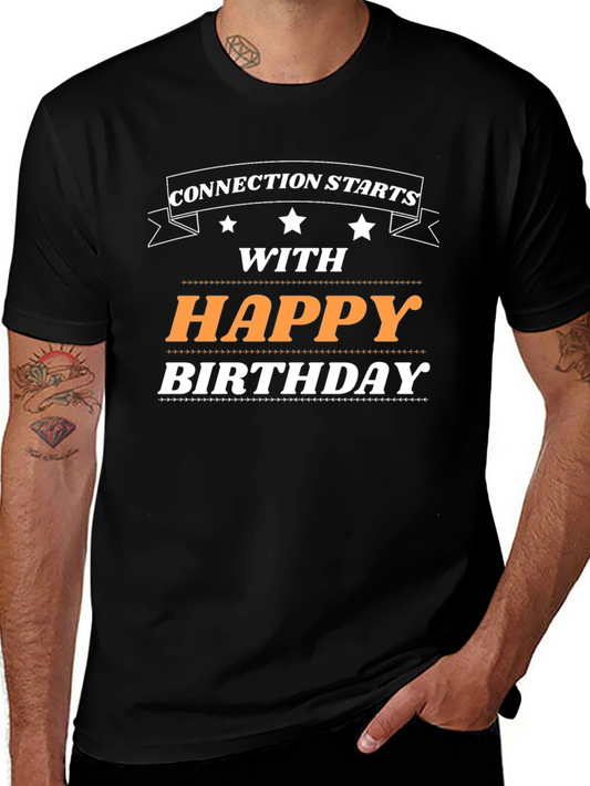 Happy Birthday Connection T-Shirt