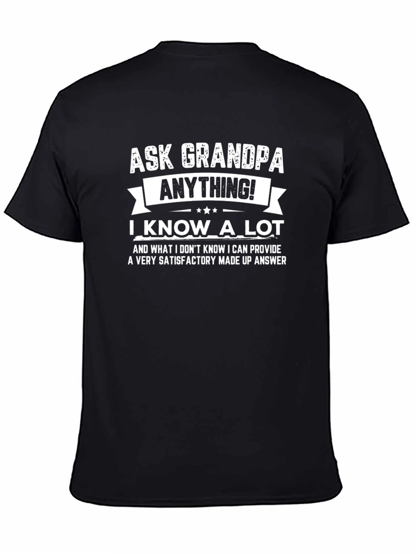 Ask Grandpa Anything T-Shirt