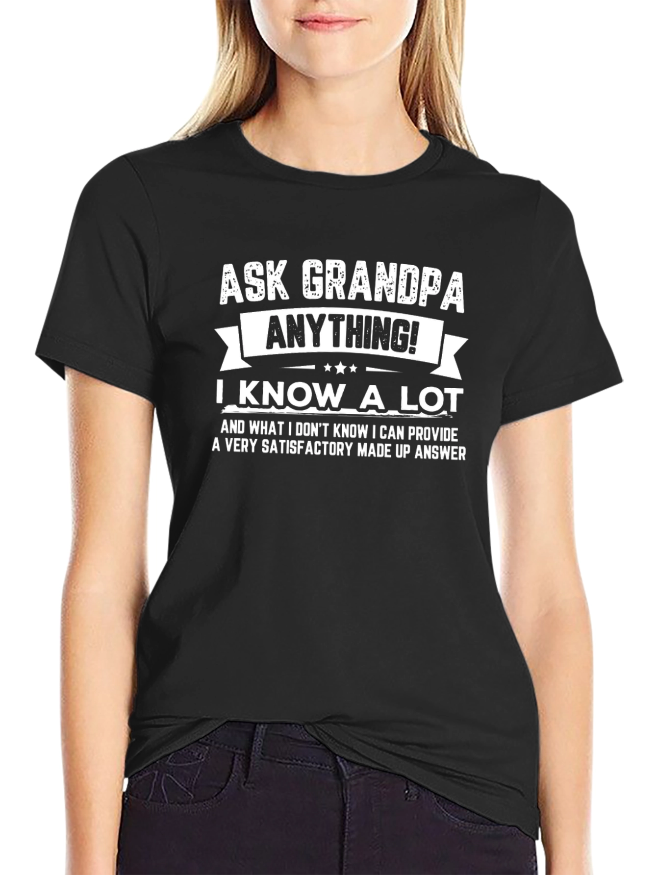 Ask Grandpa Anything T-Shirt