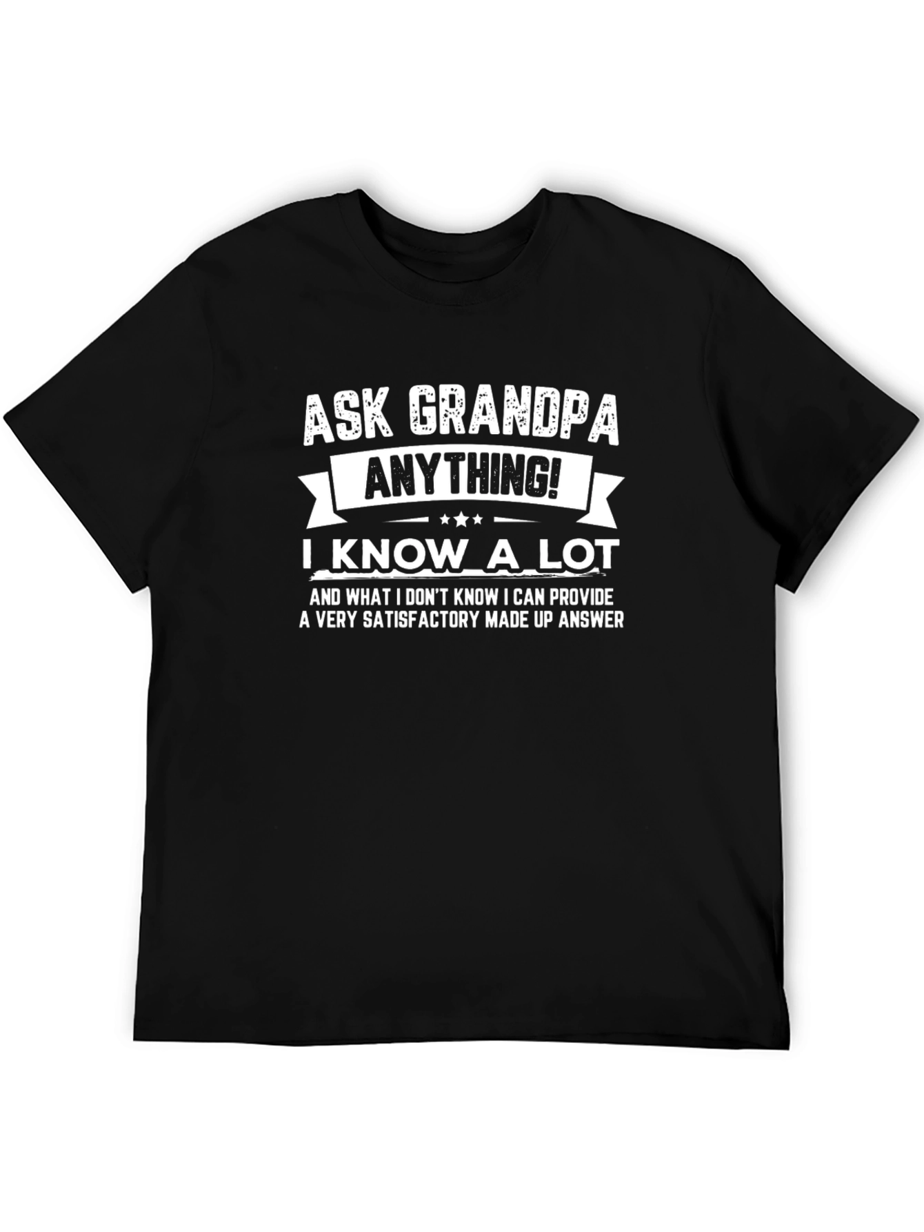 Ask Grandpa Anything T-Shirt