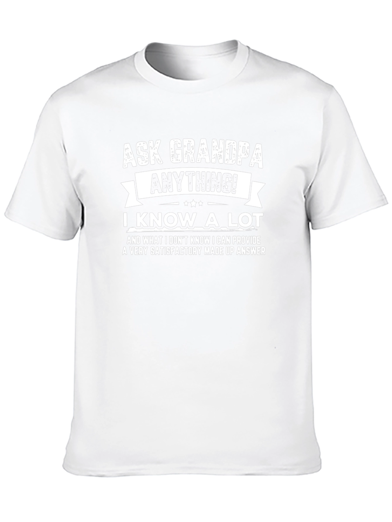 Ask Grandpa Anything T-Shirt