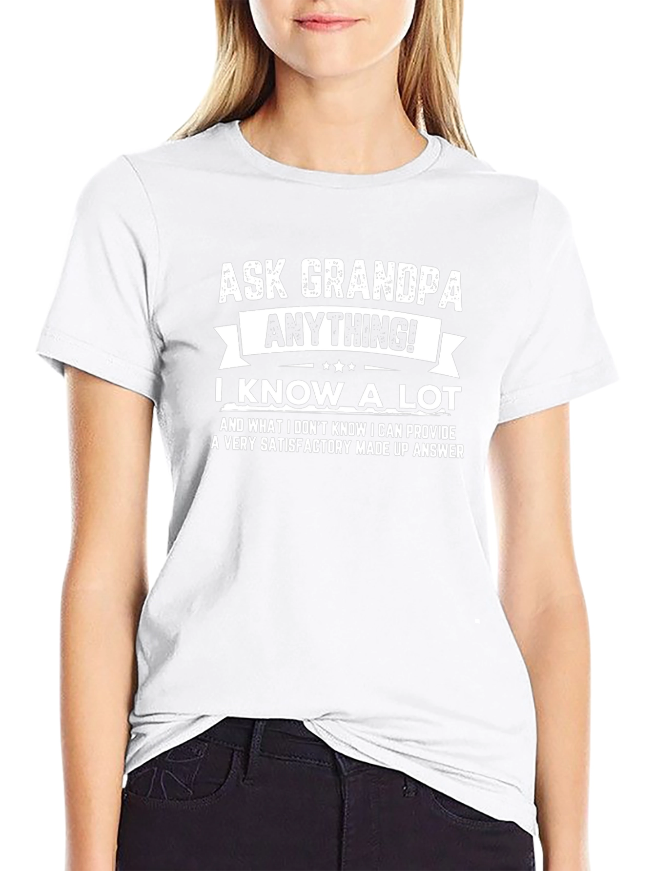Ask Grandpa Anything T-Shirt