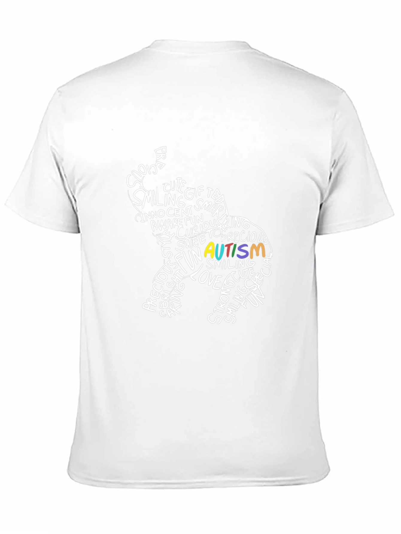 Autism Awareness Elephant Graphic Tee