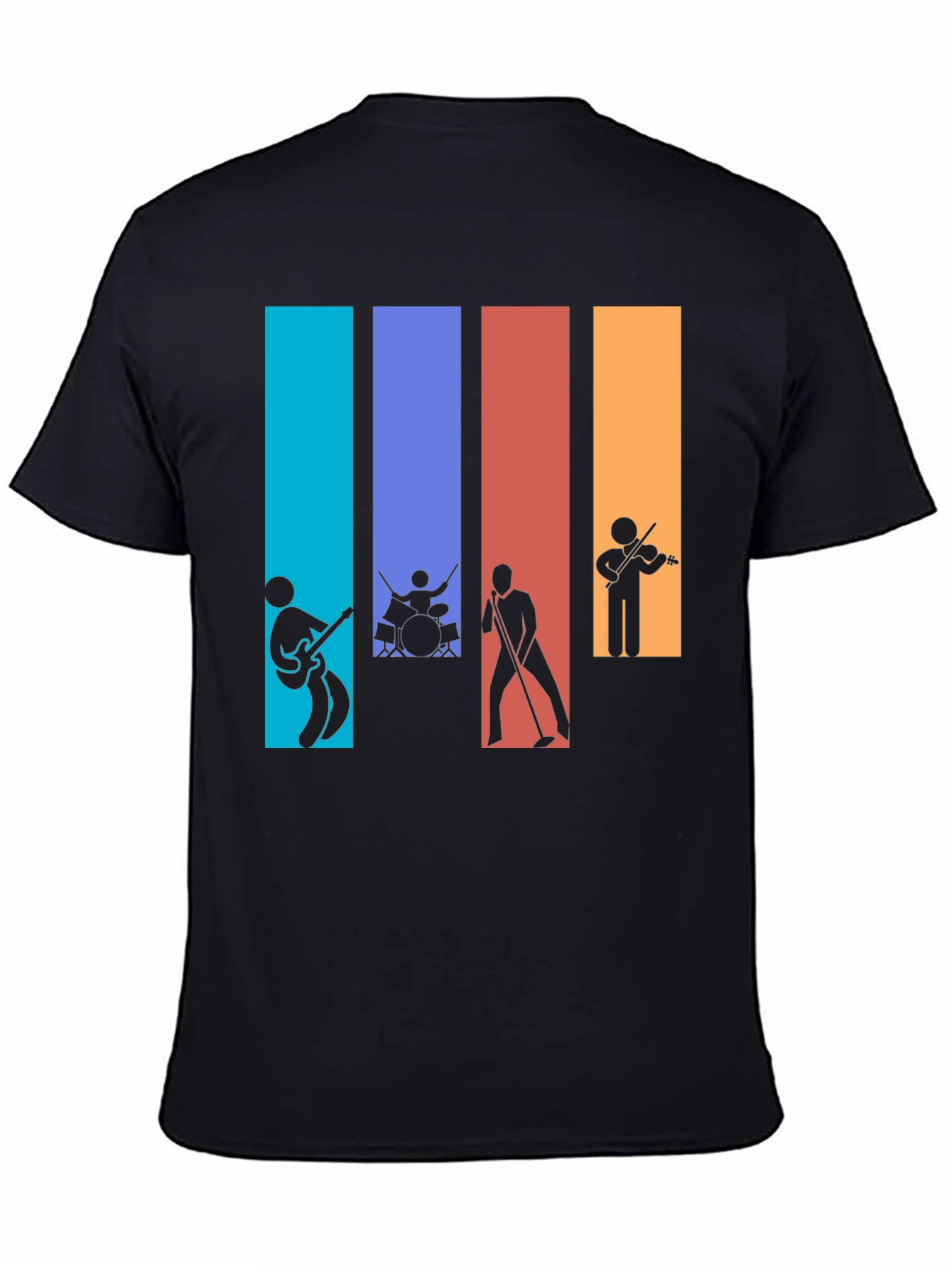 Band Lineup Graphic T-Shirt