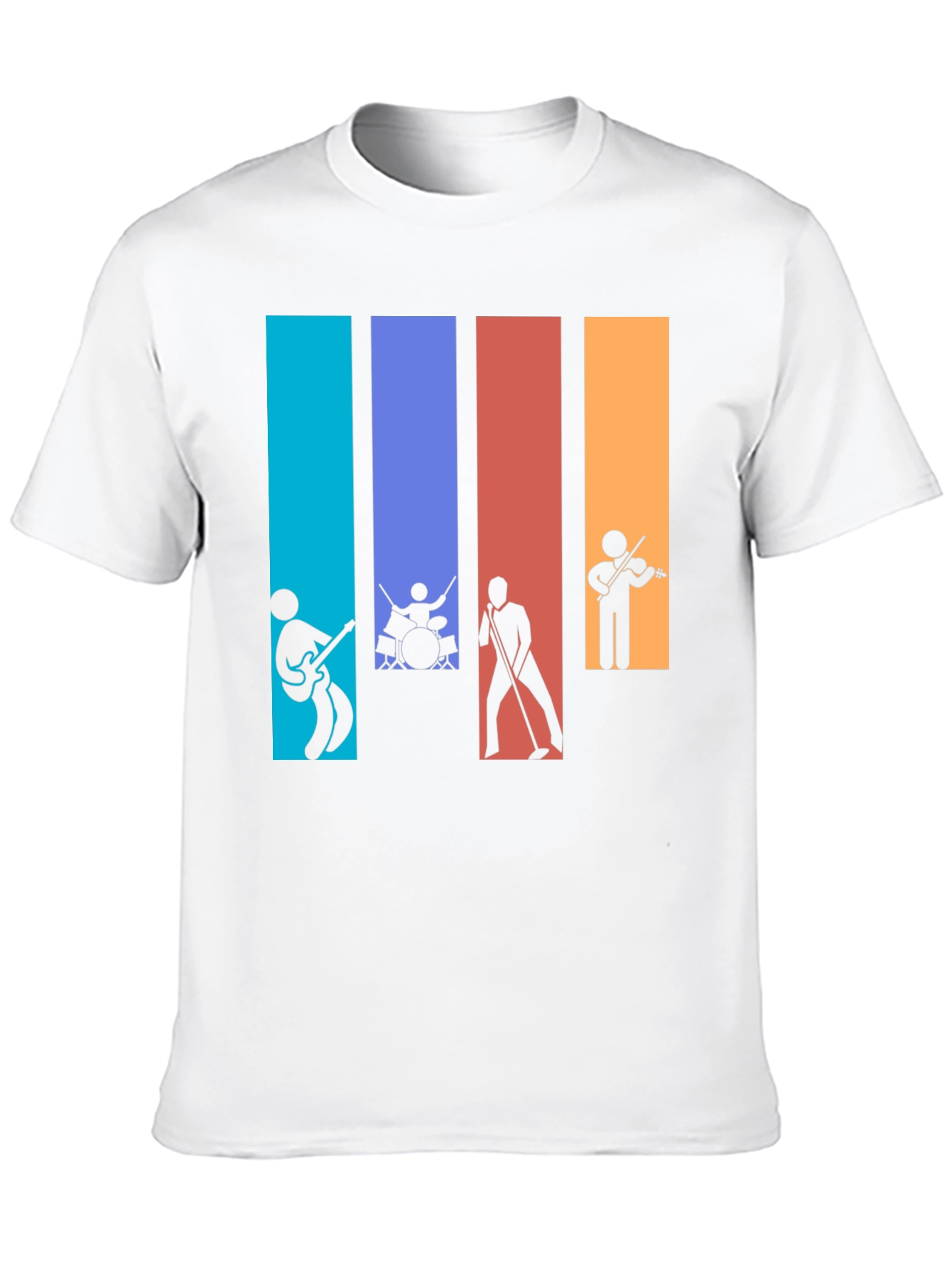 Band Lineup Graphic T-Shirt