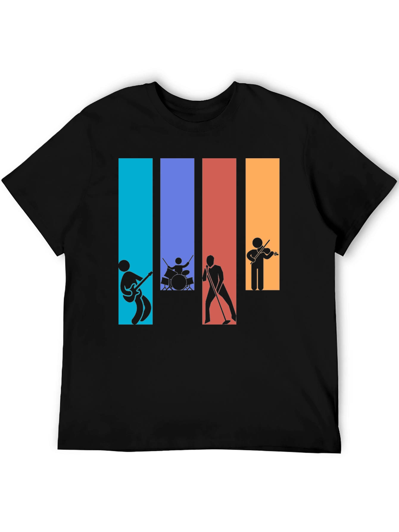 Band Lineup Graphic T-Shirt