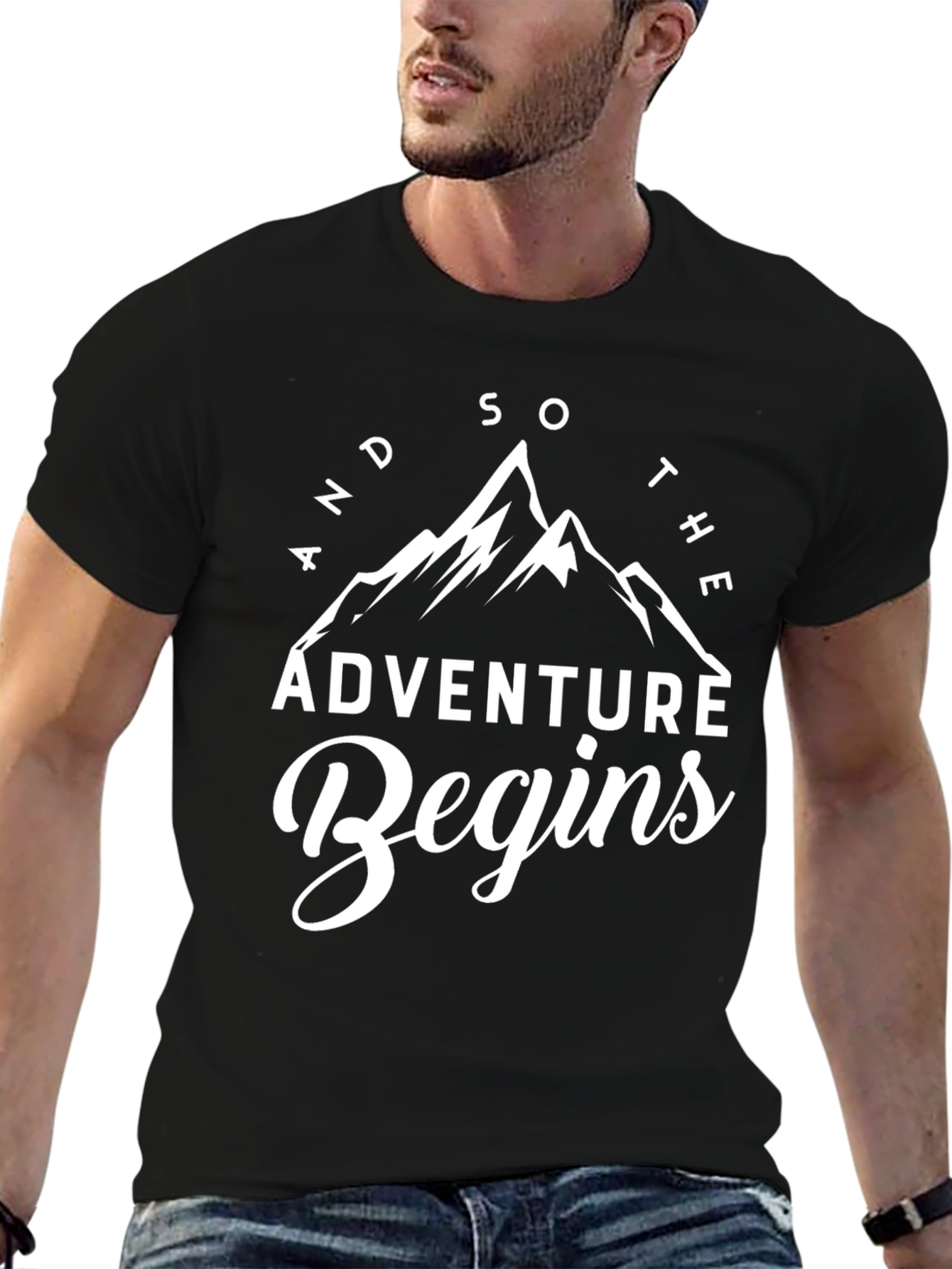 Adventure Begins T-Shirt