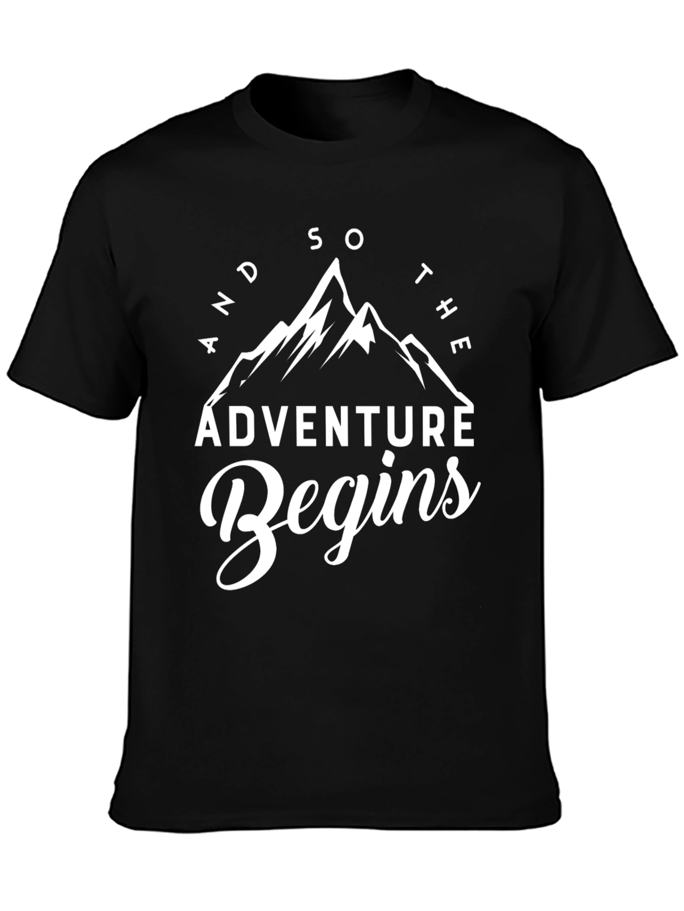 Adventure Begins T-Shirt