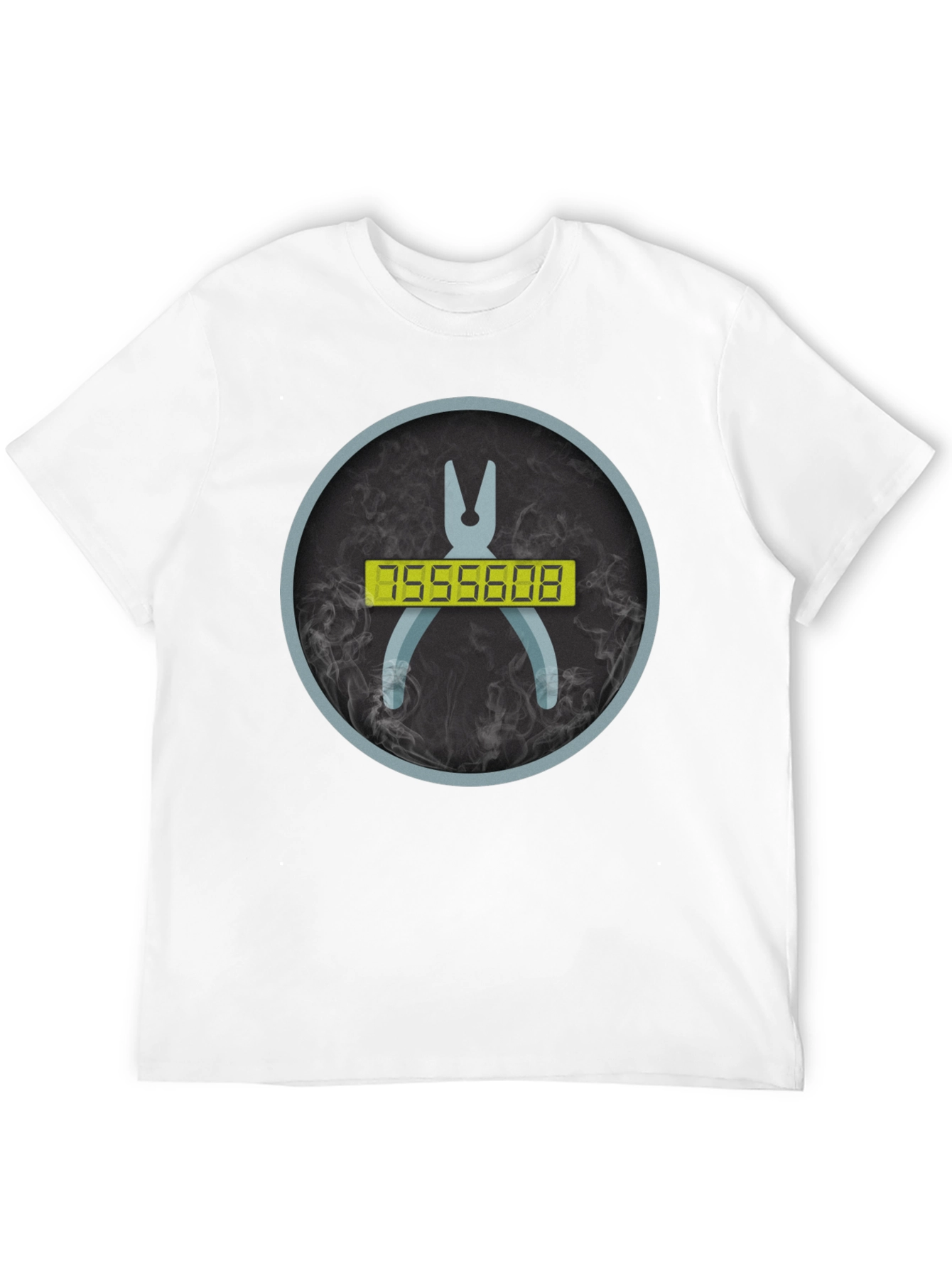 867-5309 Pliers Graphic T-Shirt
