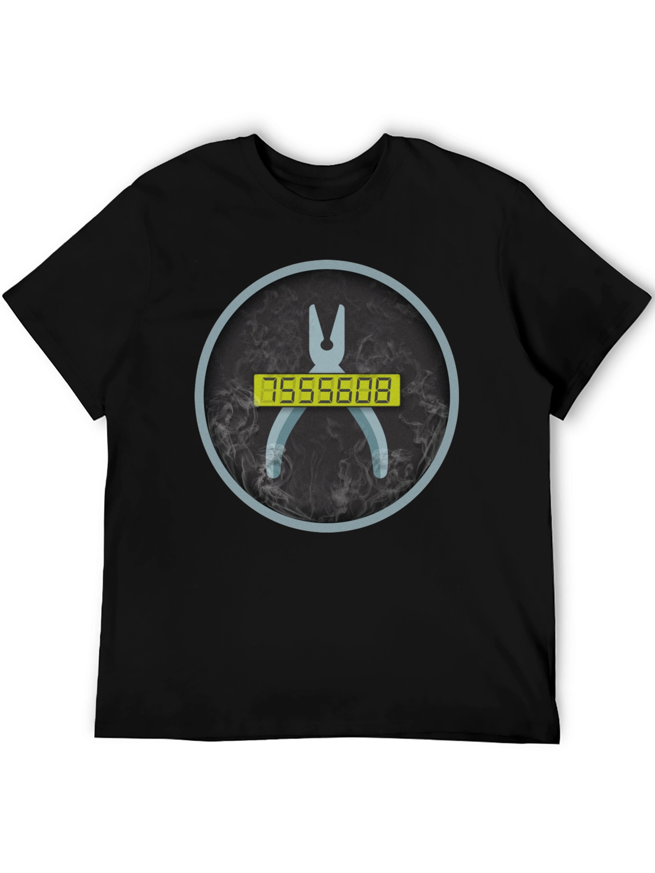 867-5309 Pliers Graphic T-Shirt