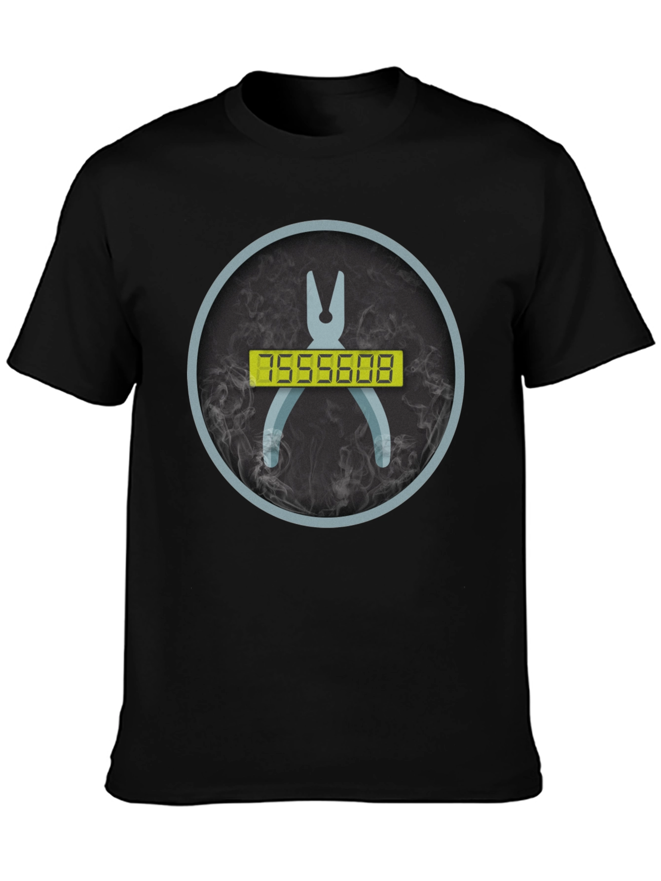 867-5309 Pliers Graphic T-Shirt
