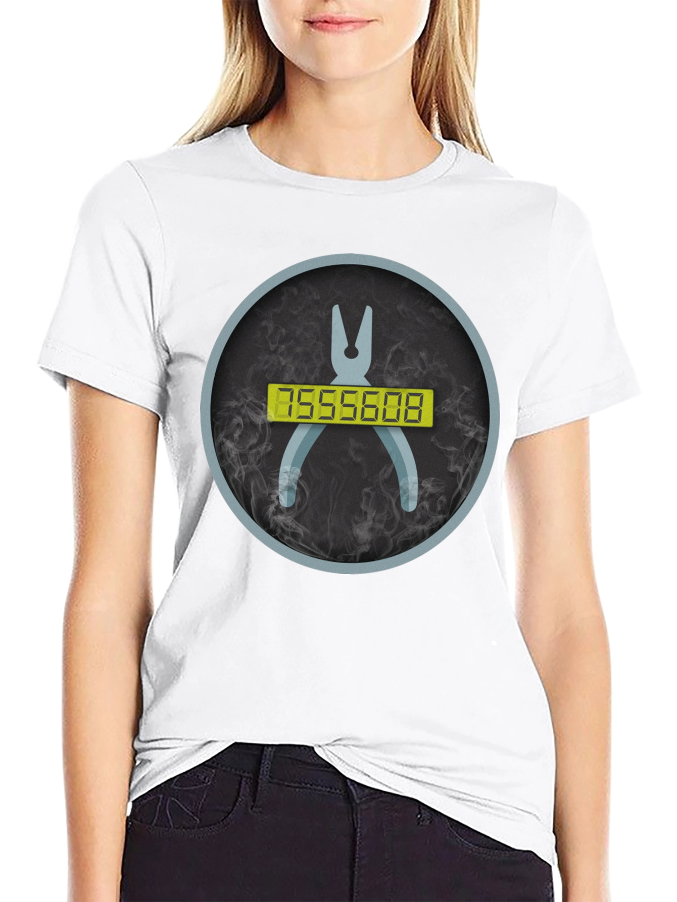 867-5309 Pliers Graphic T-Shirt