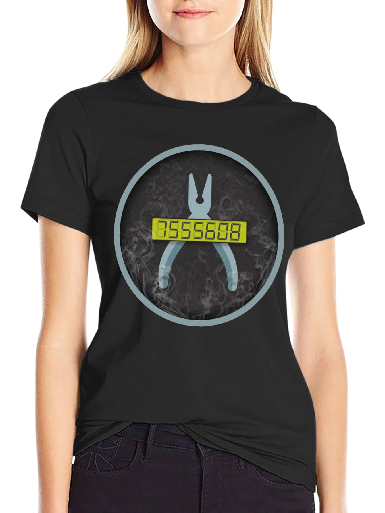 867-5309 Pliers Graphic T-Shirt