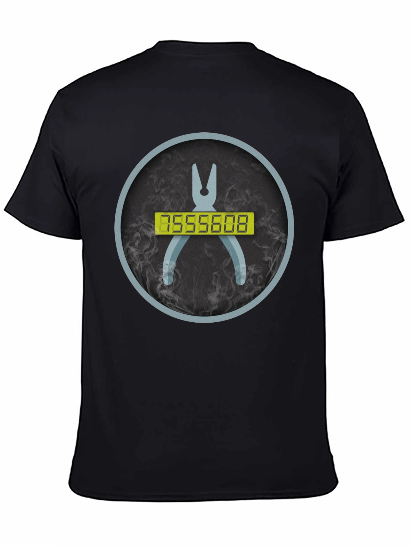 867-5309 Pliers Graphic T-Shirt