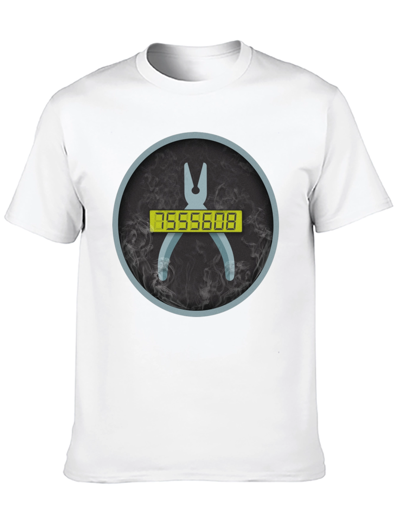 867-5309 Pliers Graphic T-Shirt