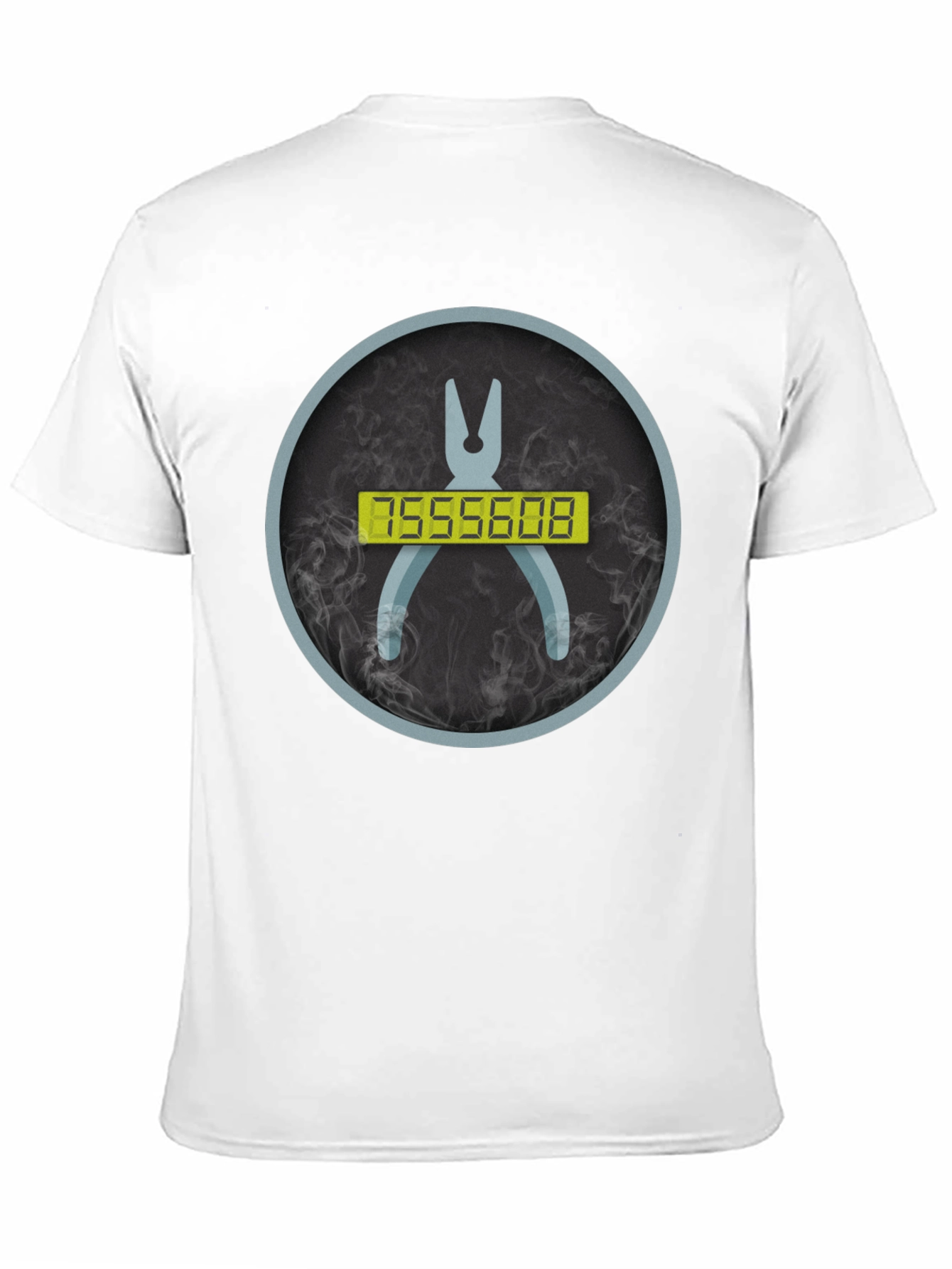 867-5309 Pliers Graphic T-Shirt