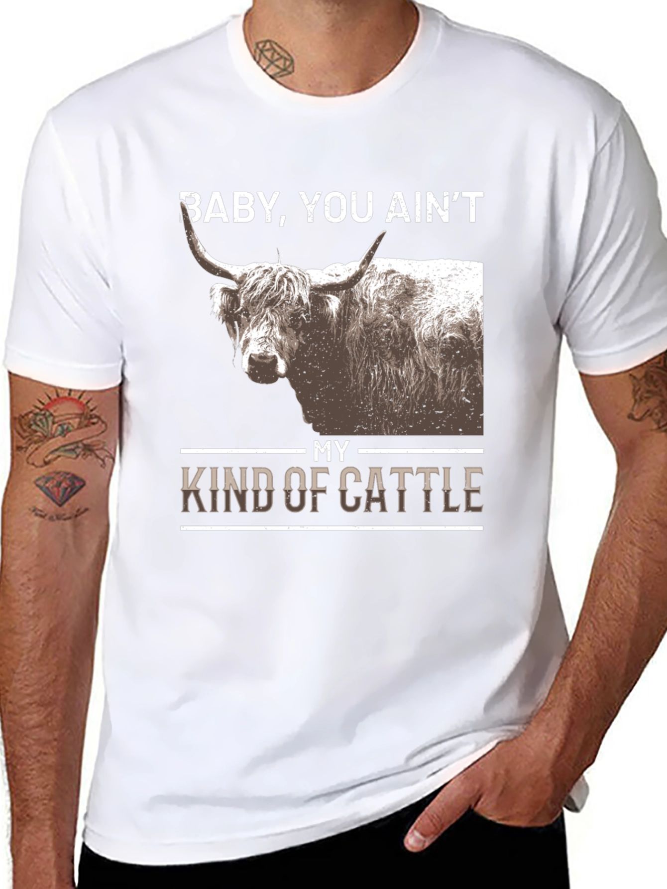 Baby You Aint My Kind of Cattle T-Shirt