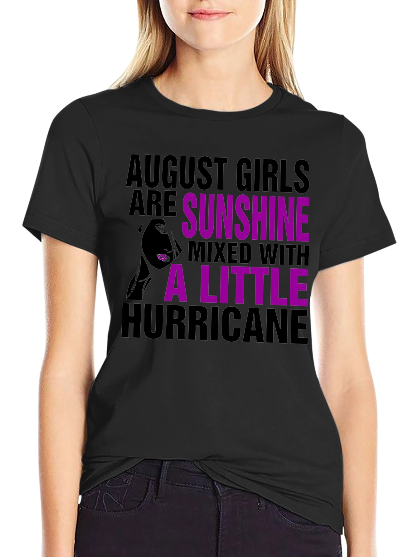 August Girls Sunshine Hurricane T-Shirt
