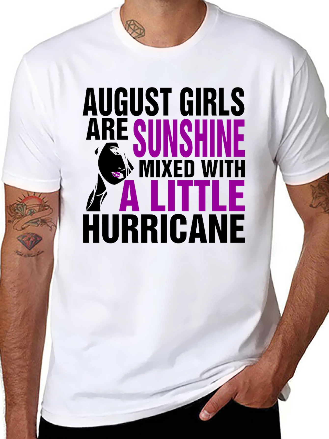 August Girls Sunshine Hurricane T-Shirt