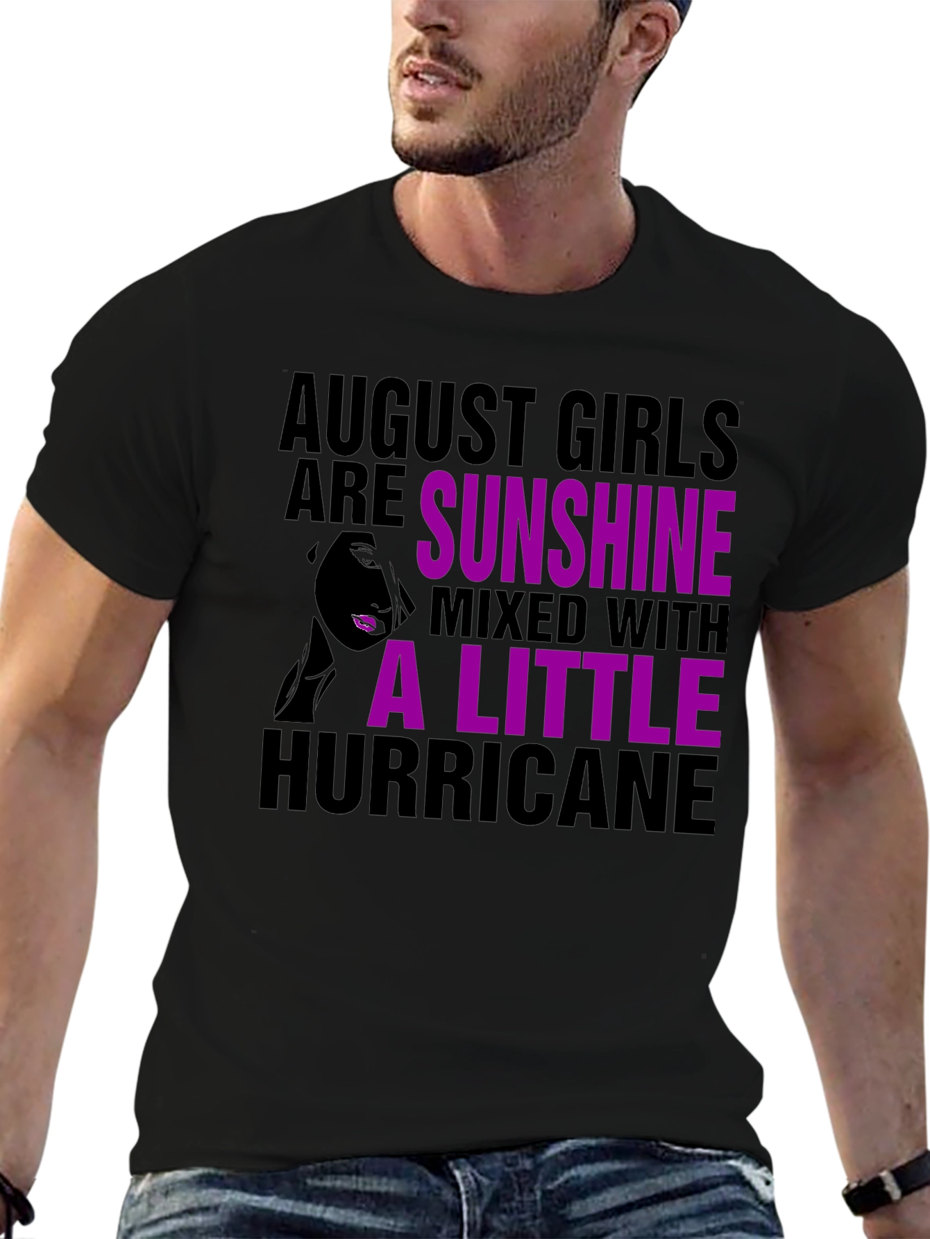 August Girls Sunshine Hurricane T-Shirt