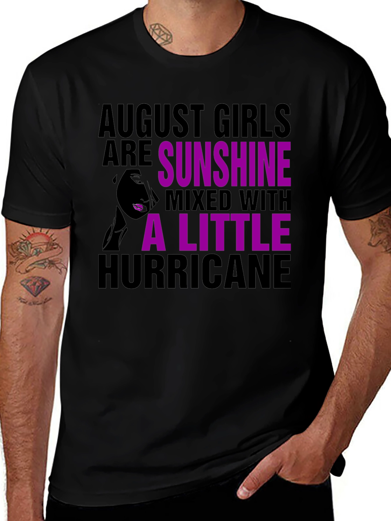 August Girls Sunshine Hurricane T-Shirt