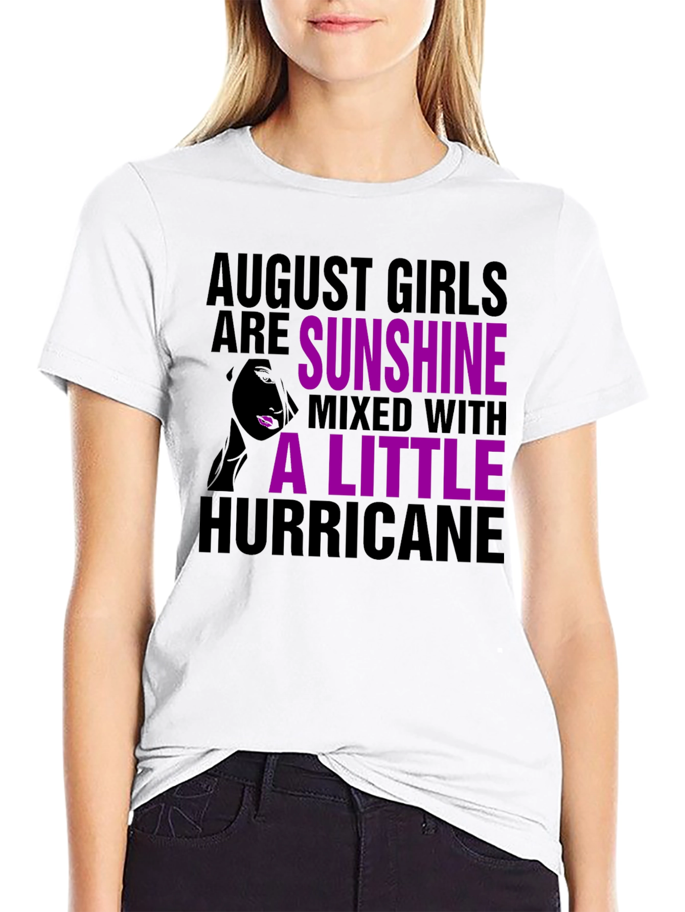 August Girls Sunshine Hurricane T-Shirt
