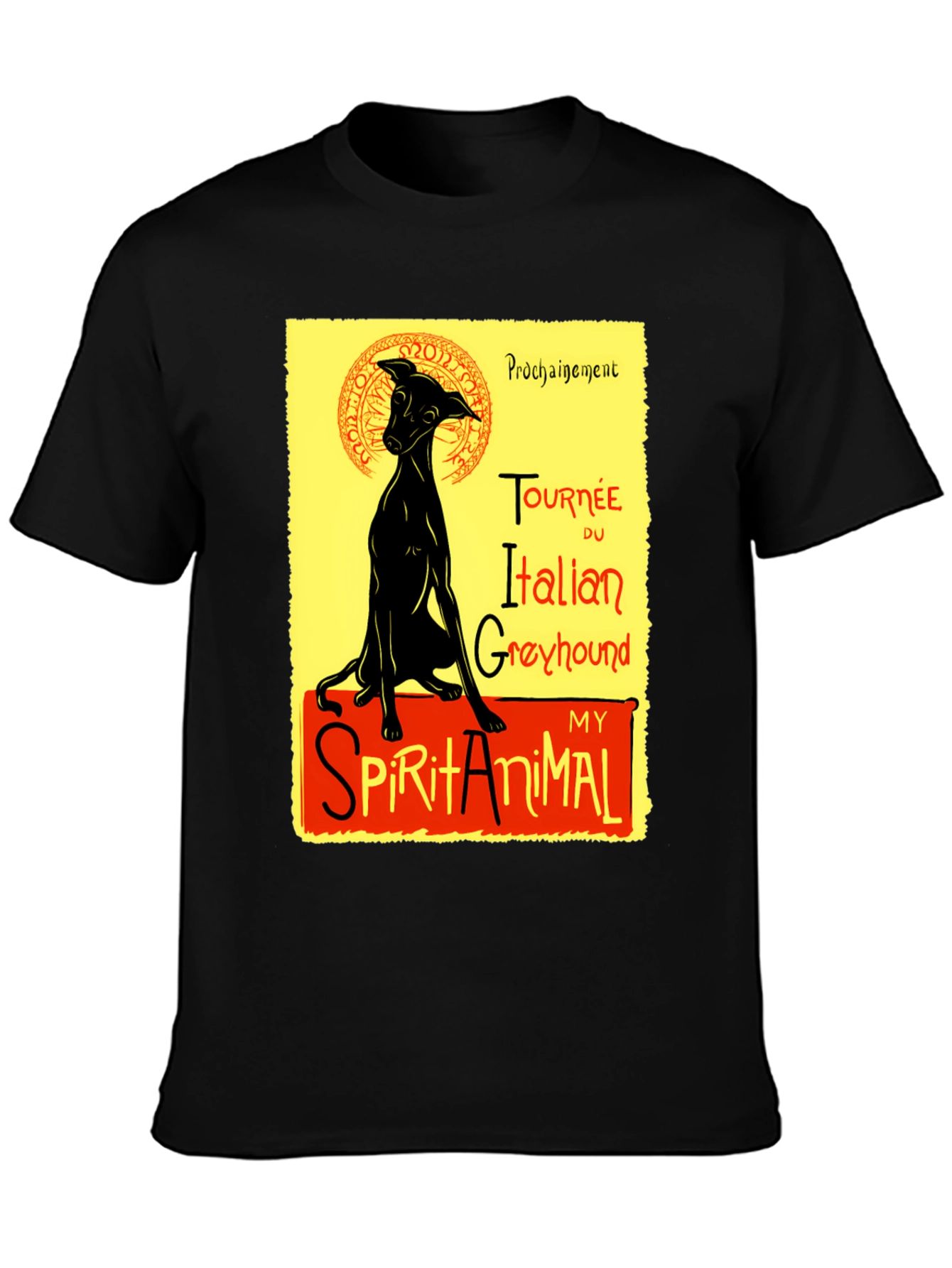 Italian Greyhound T-Shirt - My Spirit Animal