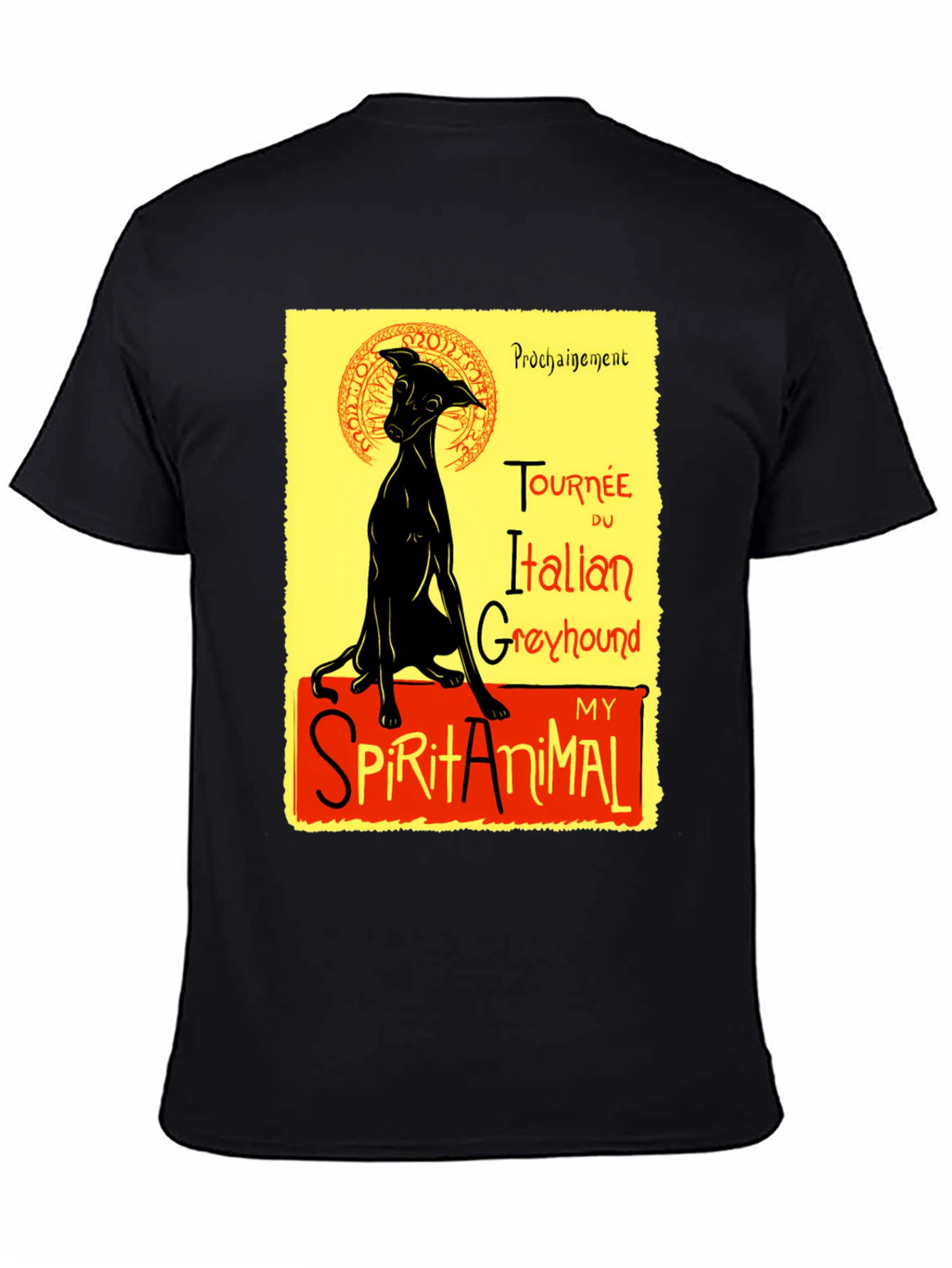 Italian Greyhound T-Shirt - My Spirit Animal