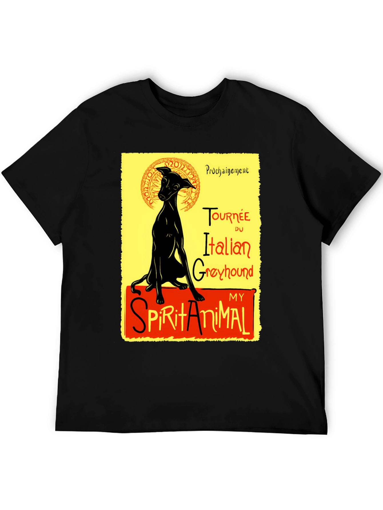 Italian Greyhound T-Shirt - My Spirit Animal