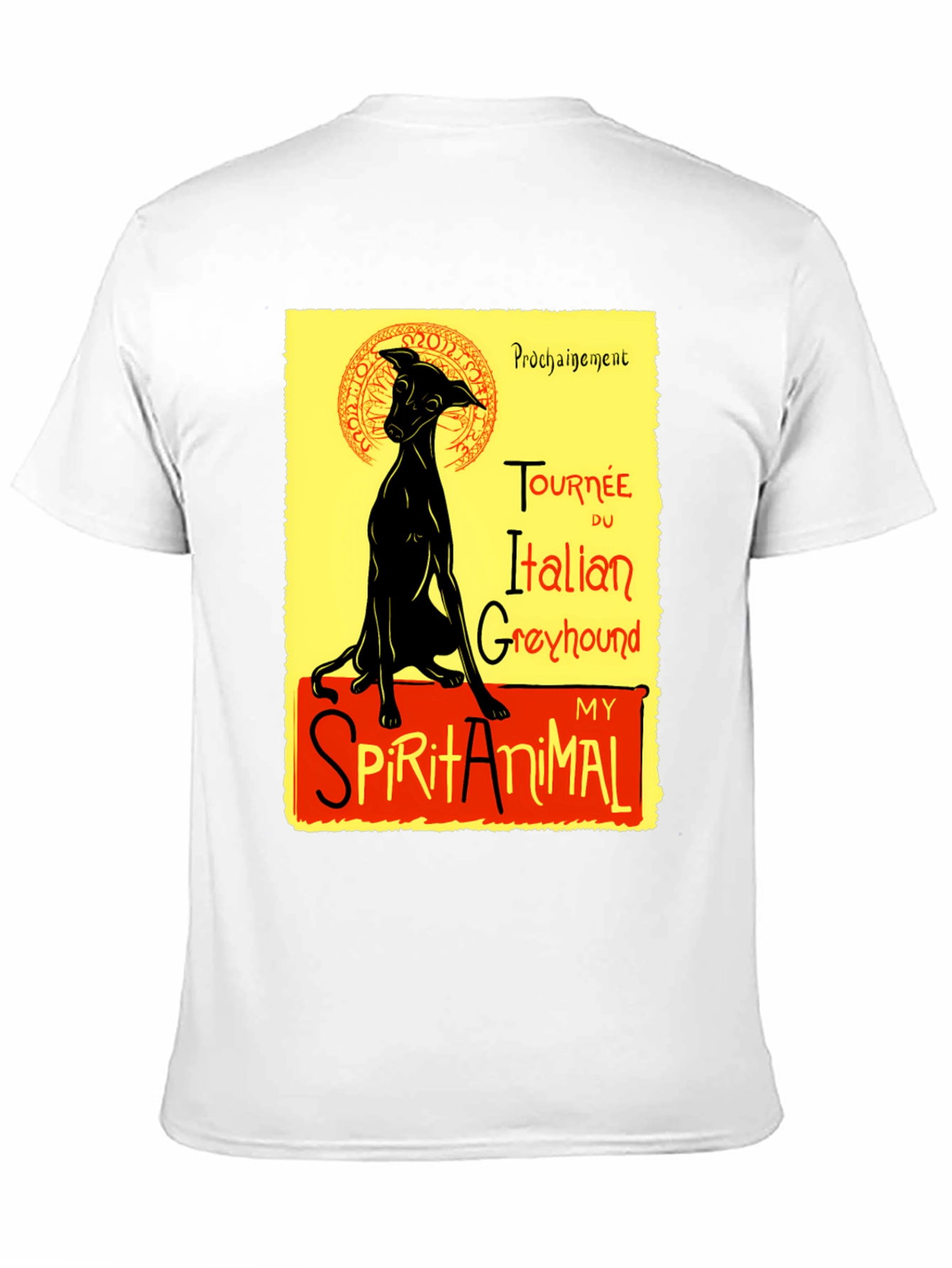 Italian Greyhound T-Shirt - My Spirit Animal