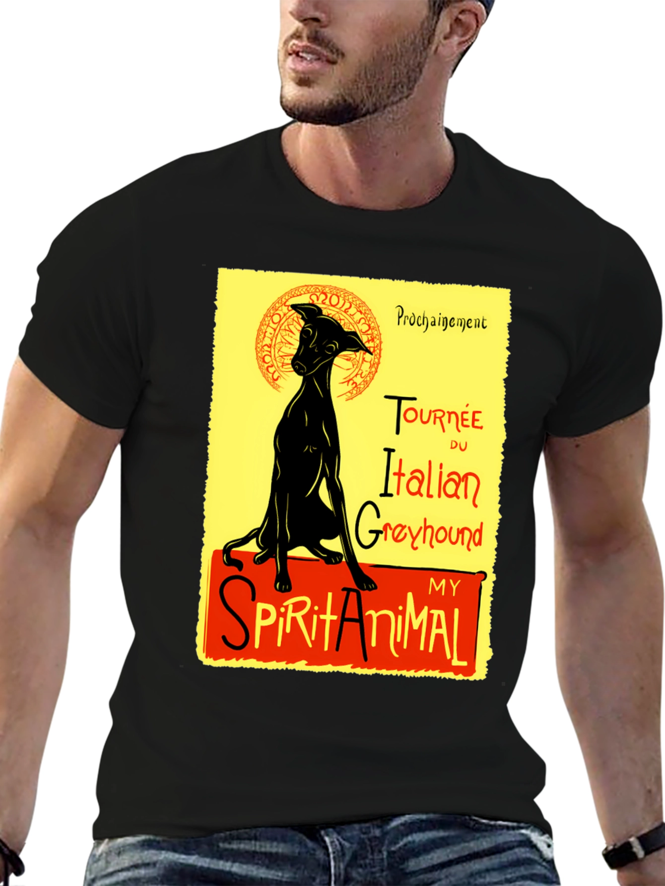 Italian Greyhound T-Shirt - My Spirit Animal
