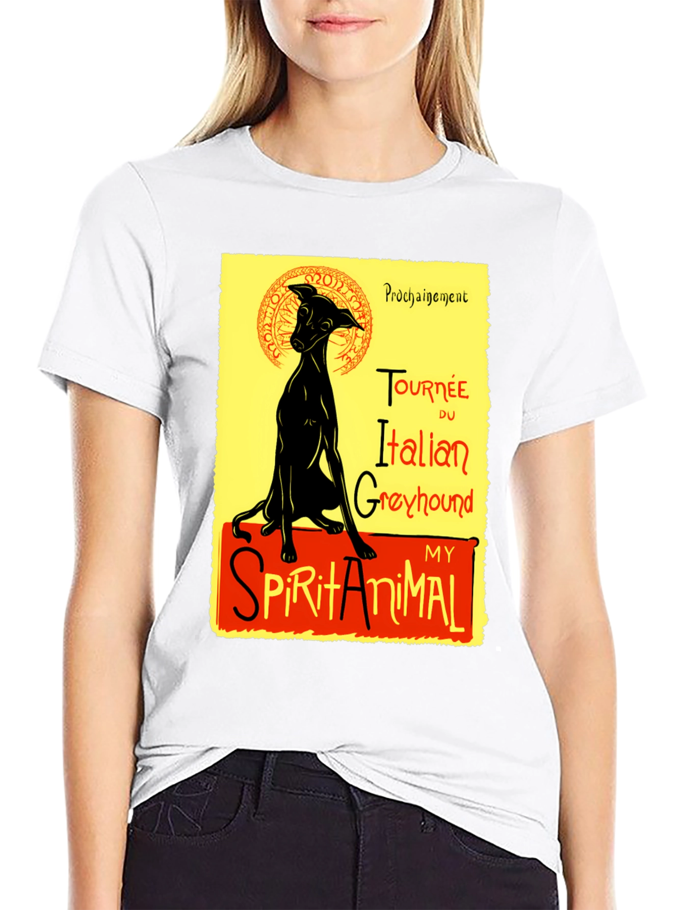 Italian Greyhound T-Shirt - My Spirit Animal