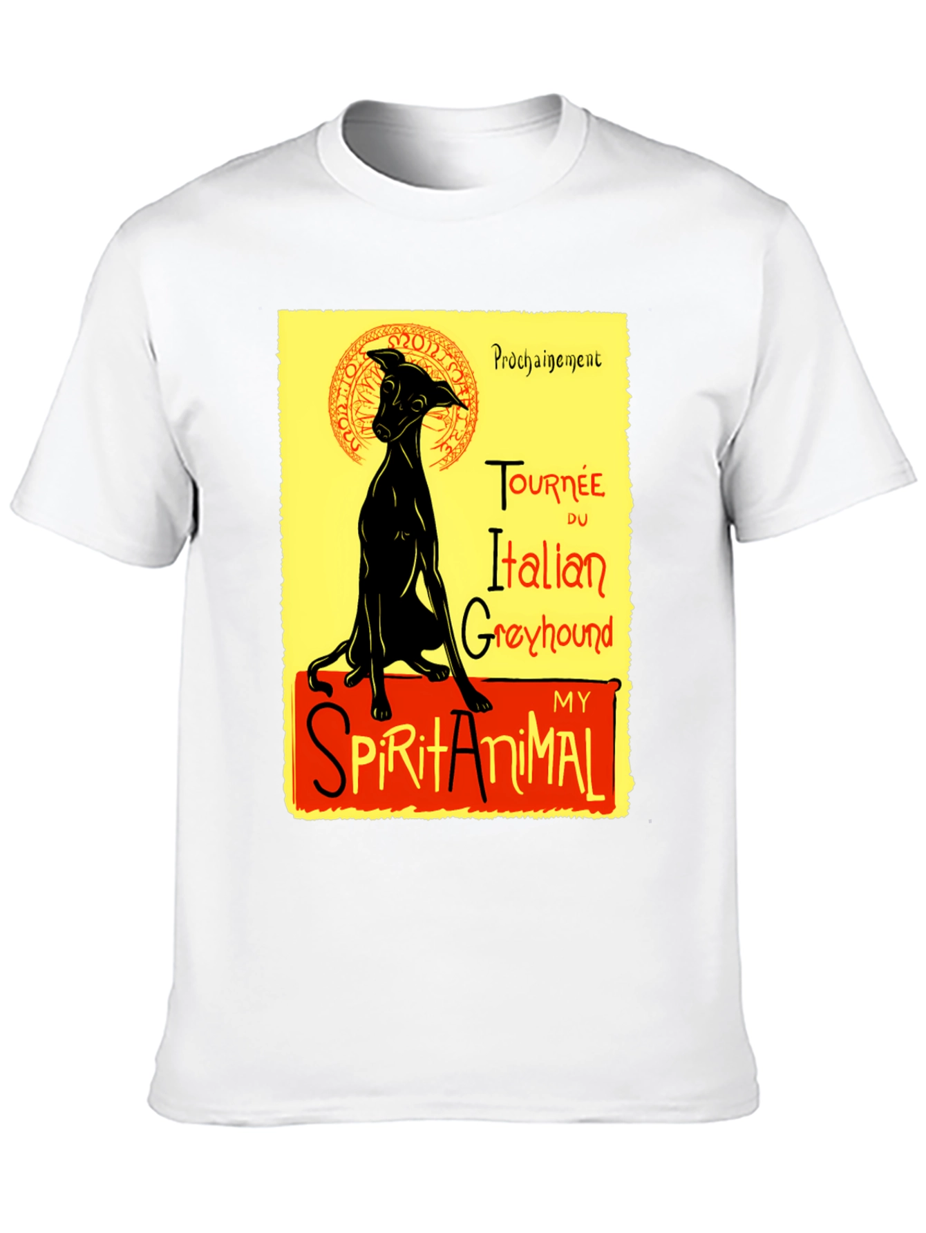 Italian Greyhound T-Shirt - My Spirit Animal