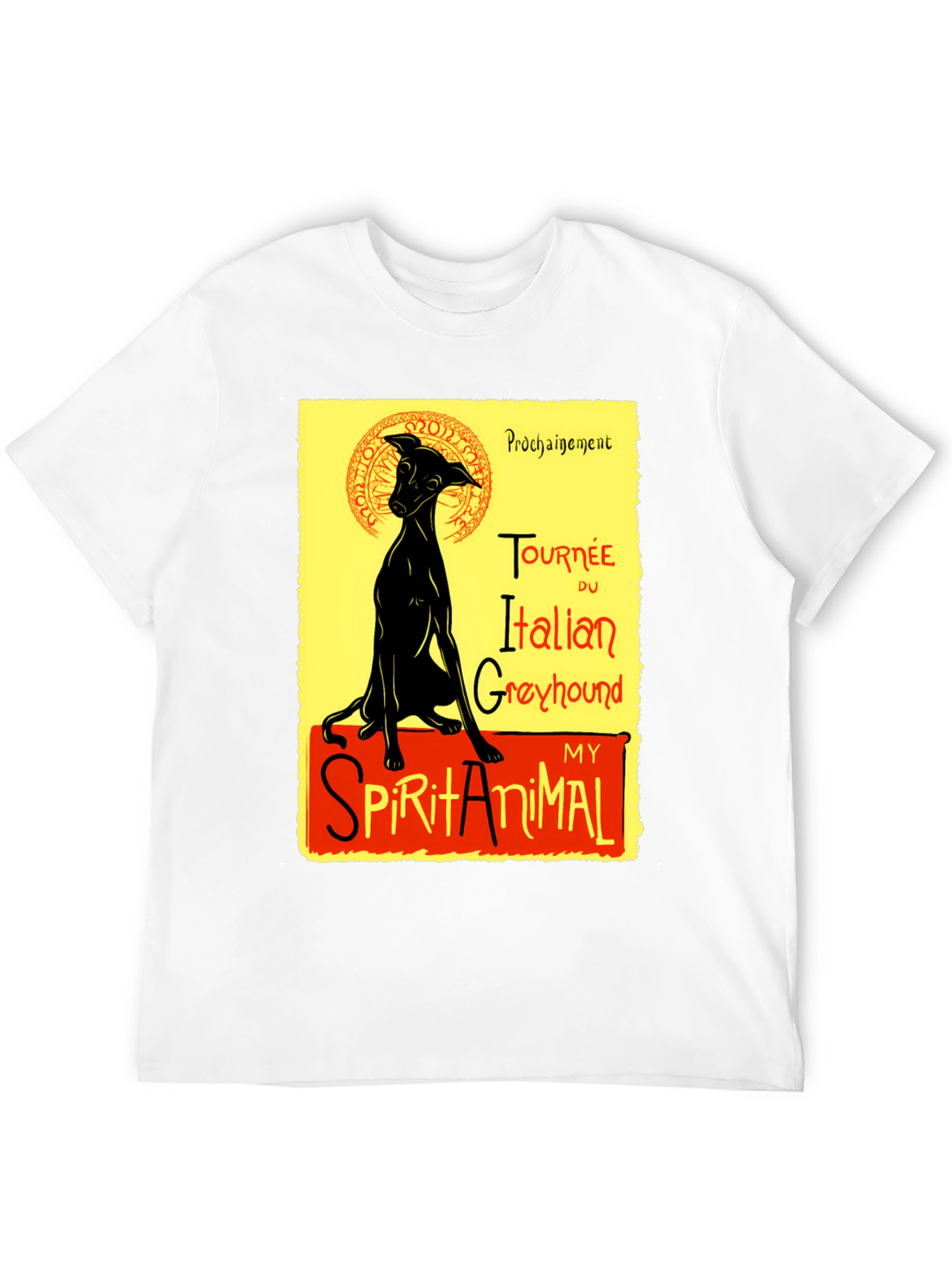 Italian Greyhound T-Shirt - My Spirit Animal