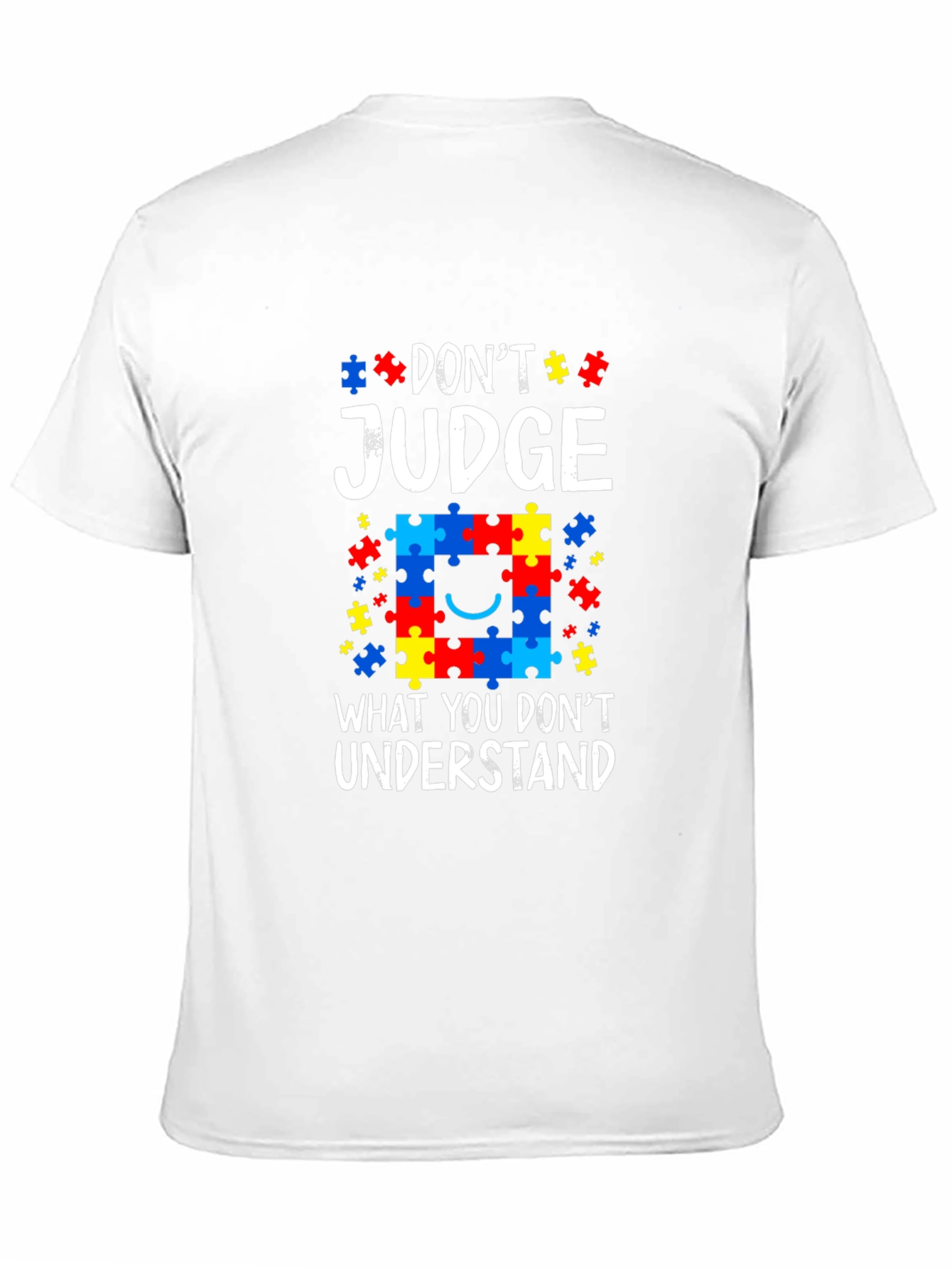 Autism Awareness Puzzle Piece Graphic Tee