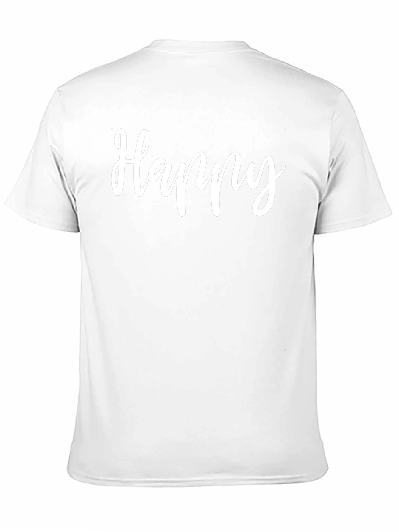 Happy Graphic Tee - Casual Comfort