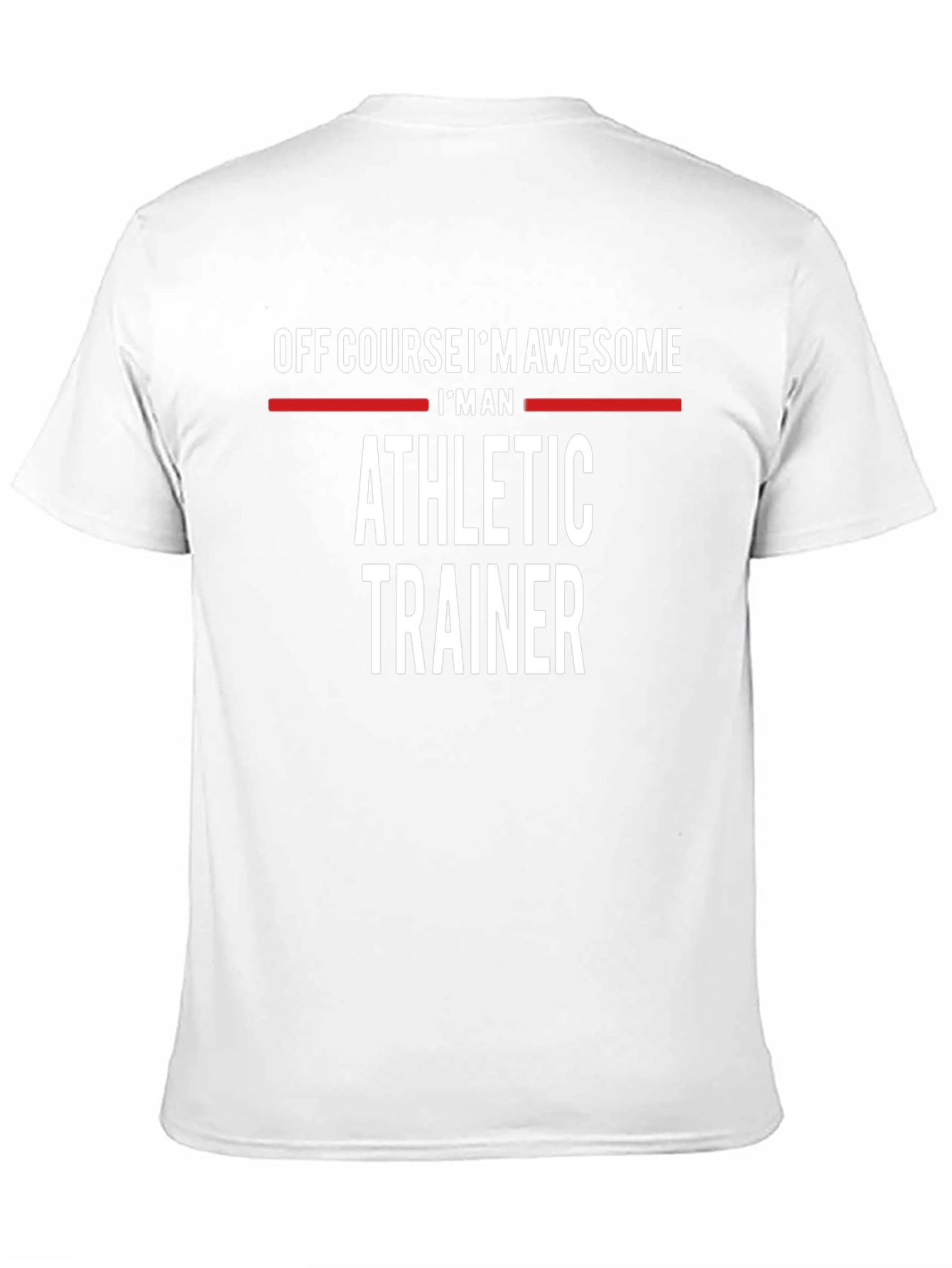 Awesome Athletic Trainer T-Shirt