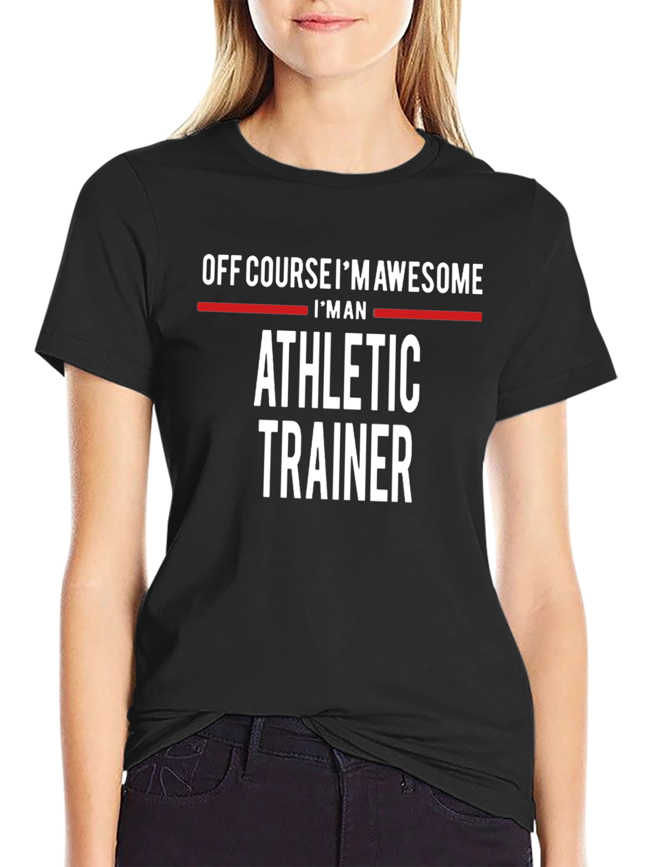 Awesome Athletic Trainer T-Shirt