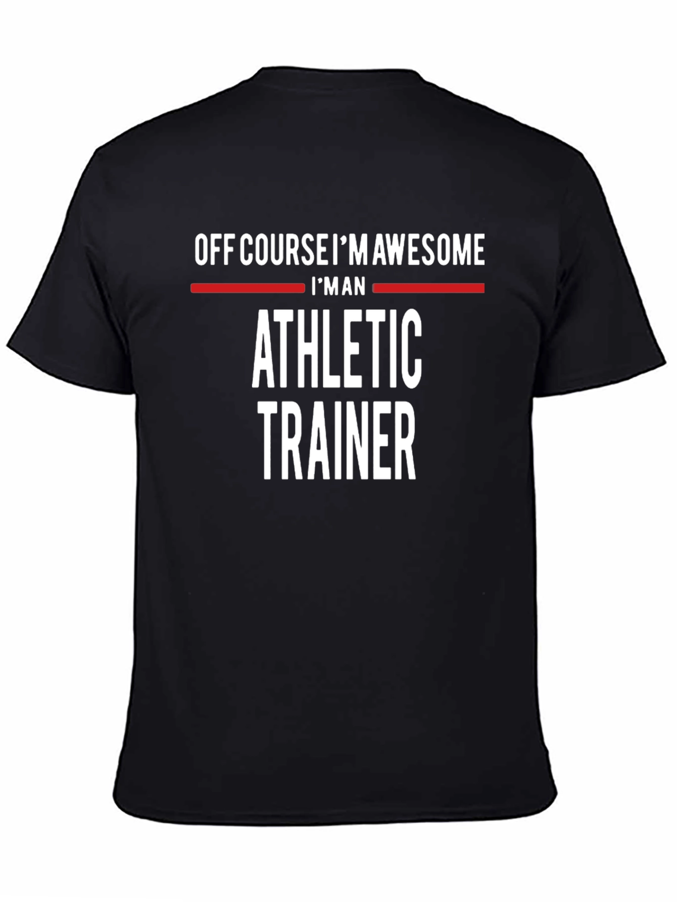 Awesome Athletic Trainer T-Shirt
