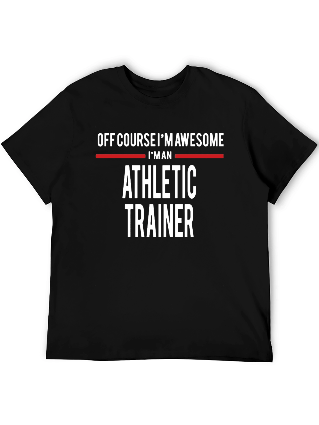 Awesome Athletic Trainer T-Shirt